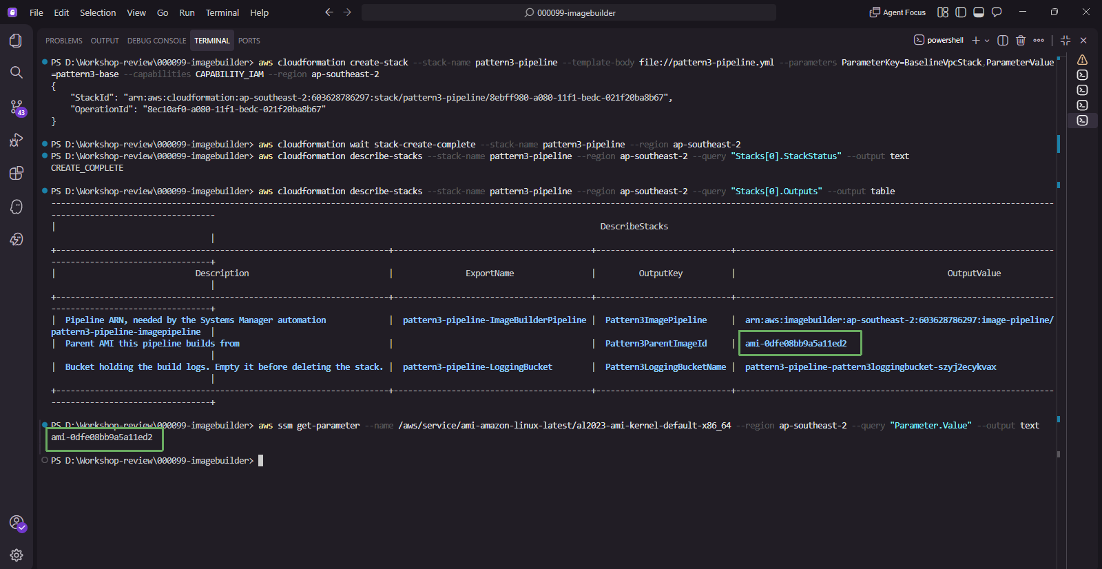 cloudformation-describe-stack