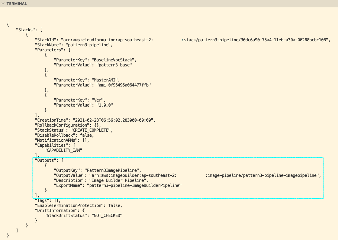 cloudformation-describe-stack