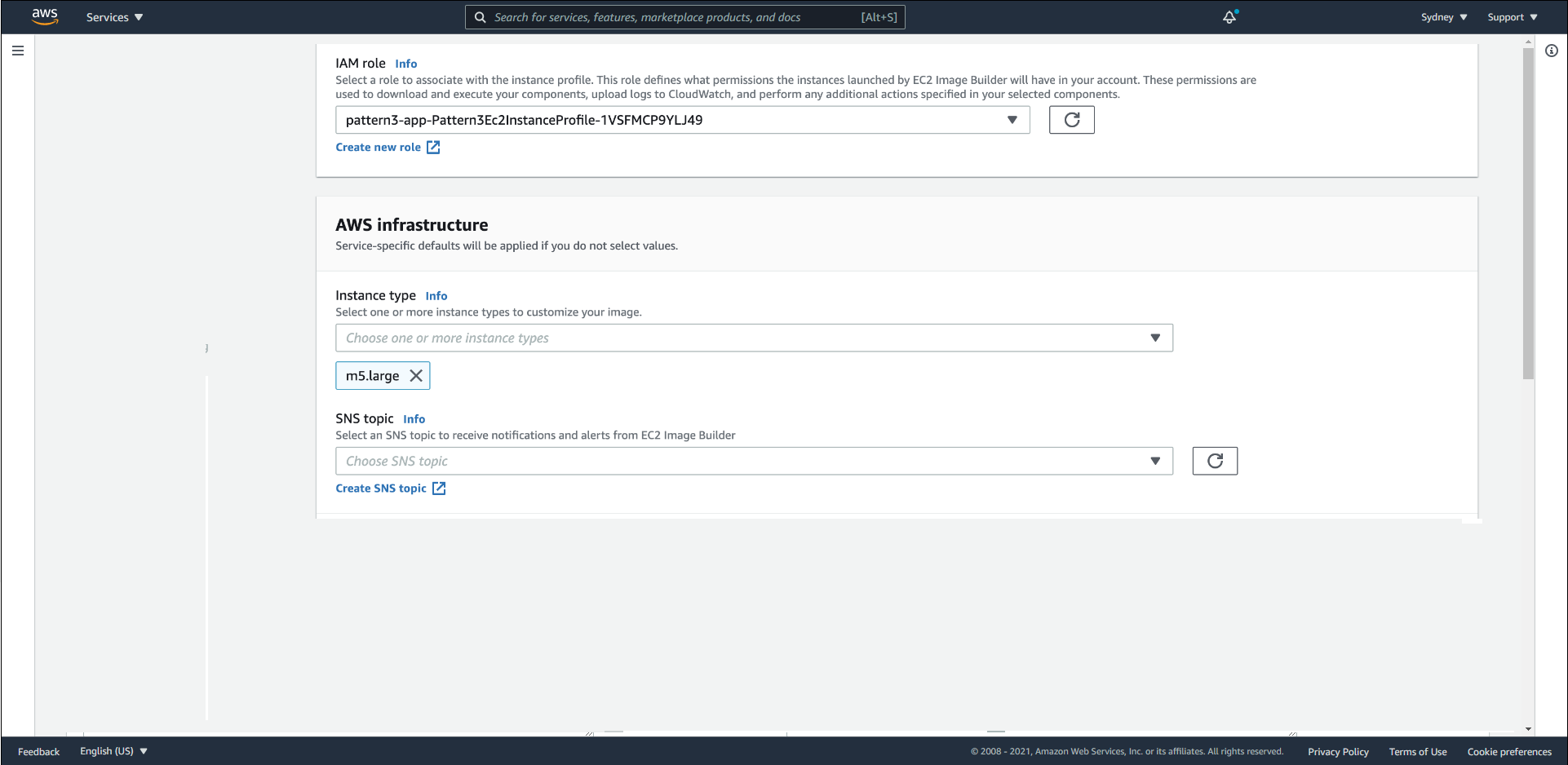 ec2-image-builder-create-pipeline-define-infra-config-iam-type