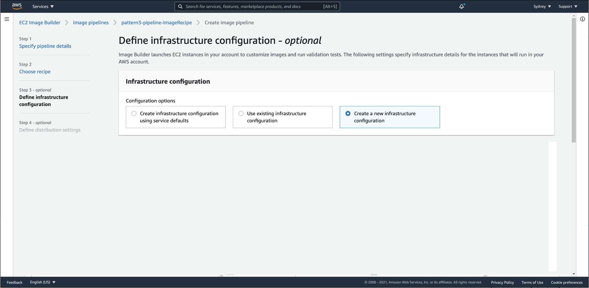 ec2-image-builder-create-pipeline-define-infra-config