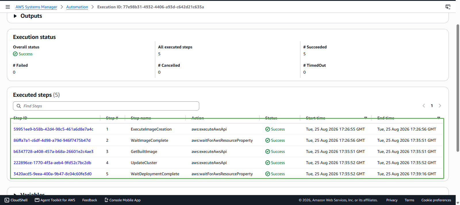 ssm-cli-execute-document
