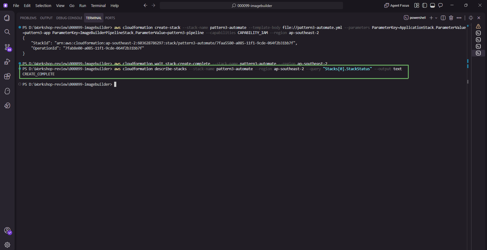cloudformation-create-stack