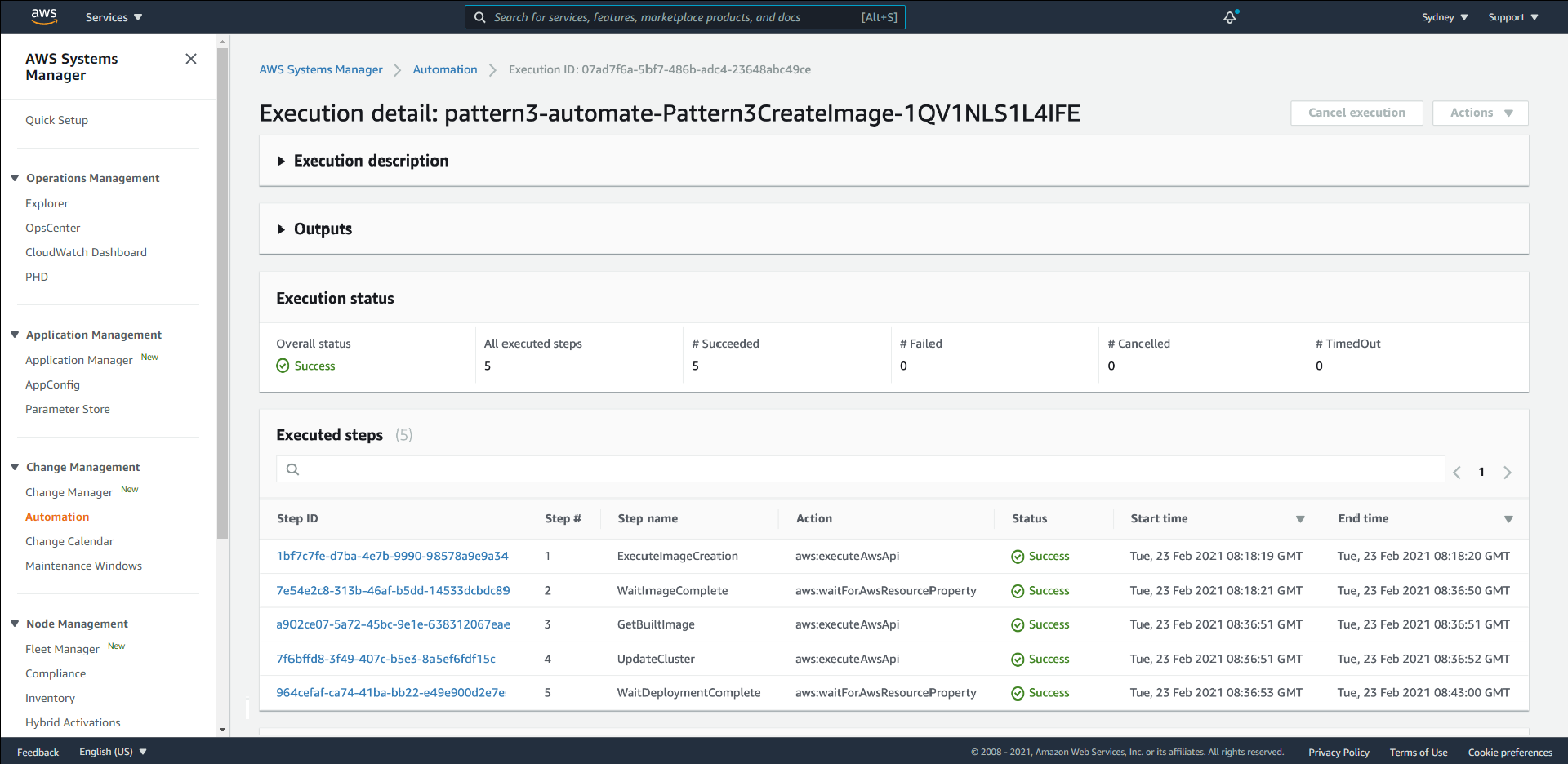 ssm-automation-document-execution-detail