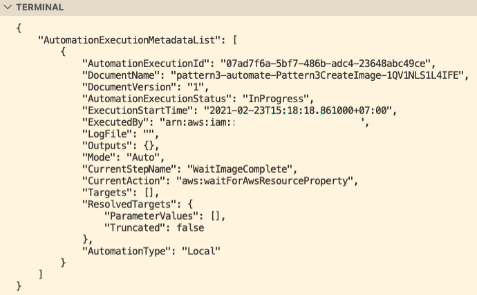 ssm-cli-describe-automation